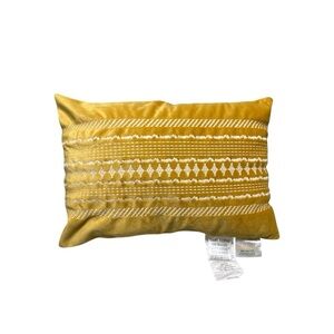 Mustard Yellow Decorative Throw Pillow